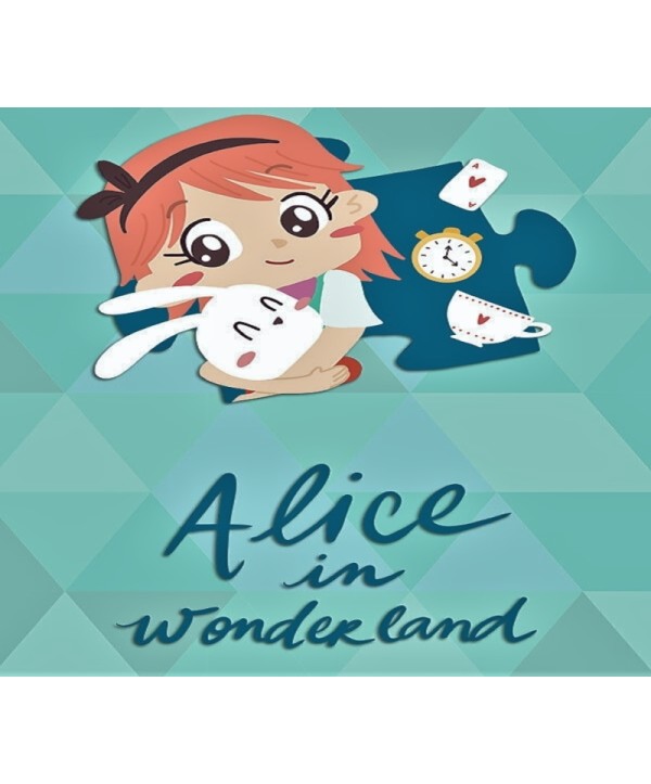 Alice in Wonderland - a jigsaw puzzle tale Steam Key GLOBAL